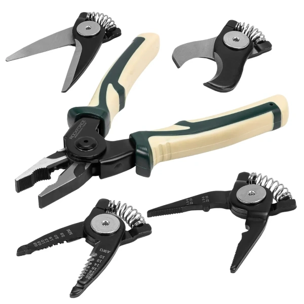 Плоскогубцы многофункциональные 5в1