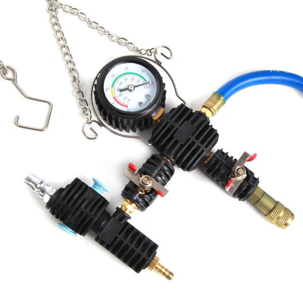 Вакуумное устройство для заправки охлаждающей жидкости Car-Tool CT-1010