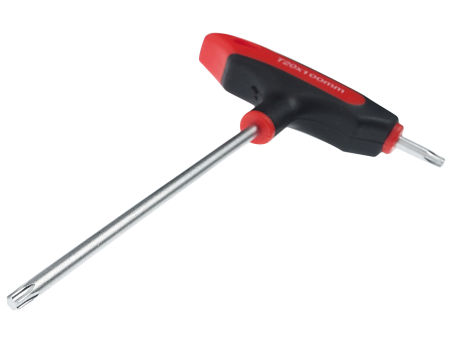 Ключ TORX Т-образный T20H с отверстием JTC 784820