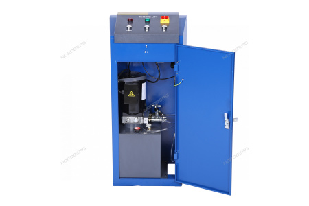 Подъемник ножничный NORDBERG N631-4B_380 (4 т, 380 В, синий)