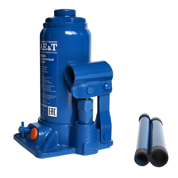 Домкрат бутылочный AE&T T20206i (6 т)