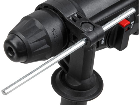 Перфоратор WORTEX RH 2621 в чем. + (2 зубила, 3 сверла) 800 Вт, 2.6 Дж, 3 реж., SDS-plus, Vario-Lock