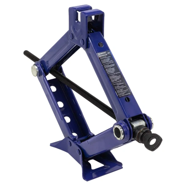 Домкрат механический ''ромб''1,8т