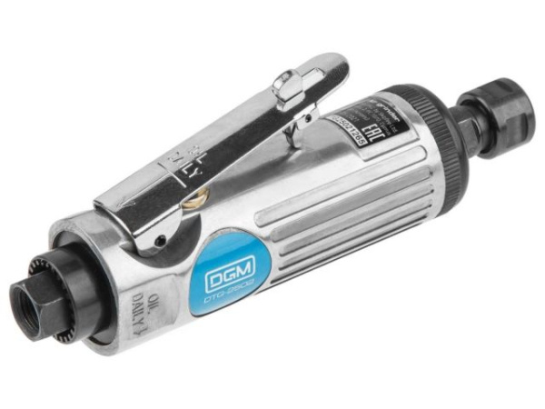 Пневмошлифмашина прямая DGM DTG-2502  с набором шарошек