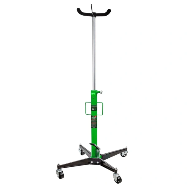 Стойка трансмиссионная гидравлическая 0,6т (h min-1120мм,h max-1880мм)