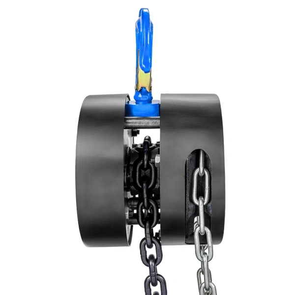 Лебедка механическая подвесная с фиксацией цепи натяжения, 1.5т (длина цепи - 2.5м)