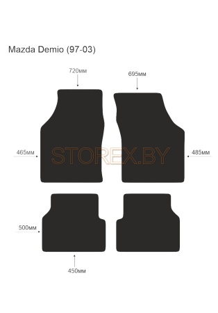 Mazda Demio (97-03) copy