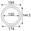 Набор инструментов для монтажа сальника заднего моста JTC-5165 (MERCEDES)