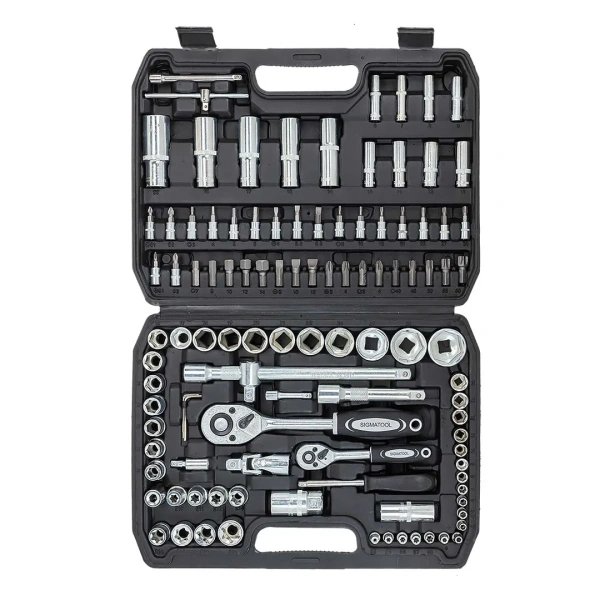 Набор инструментов 108пр. 1/4'', 1/2''