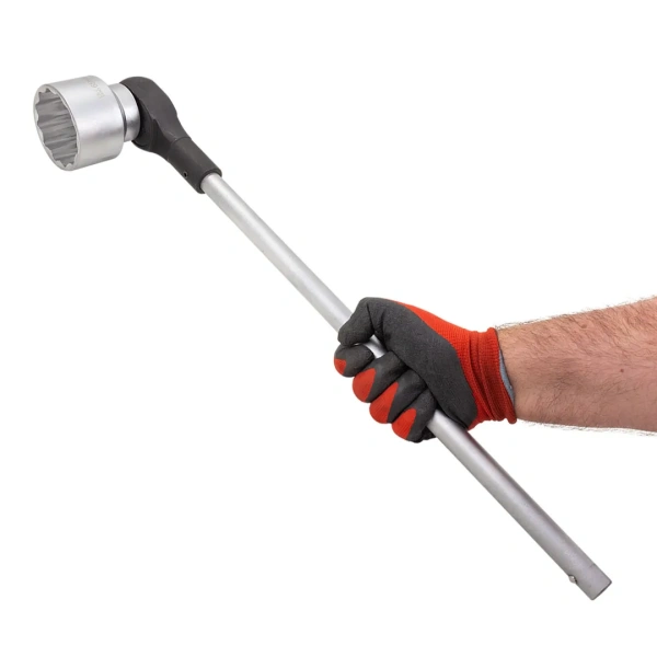 Набор инструментов ударных,15пр. 1''12гр.(36,41,46,50,55,60,65,70,75,80мм),в метал. кейсе