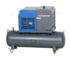 Компрессор винтовой NORDBERG NCF5R (4 кВт, 10 бар, 450 л/мин, ресивер 180 л, IP54)