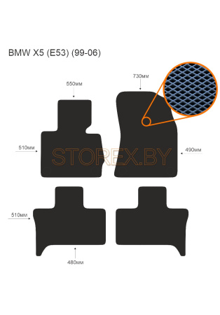 BMW X5 (E53) (99-06) copy