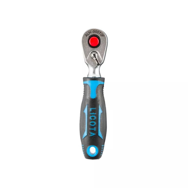 Трещотка короткая Licota ALH-00072F (48 зубов, 1/4")