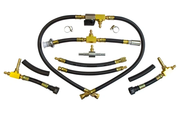 Набор для измерения давления топлива 41пр.