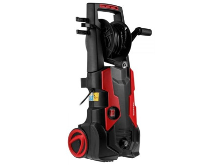 Очиститель высокого давления WORTEX PW 1523-1 1.90 кВт, 150 бар, 450 л/ч, катушка
