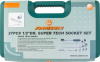Набор головок торцевых S68H4127S, 1/2"DR Super Tech, 27 предметов