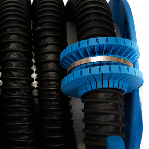 Катушка для удаления выхлопных газов ROSSVIK CA50007608 (шланг 76 мм*8 м)