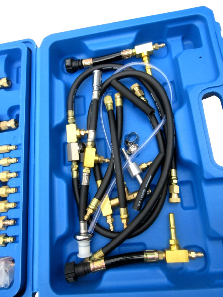 Тестер давления топлива TA-G1080, 0-145PSI (41 предмет)