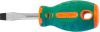 Отвертка стержневая шлицевая D71S638, ANTI-SLIP GRIP, SL6.5х38 мм