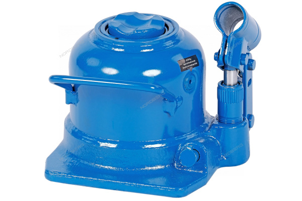 Домкрат бутылочный двухштоковый укороченный 10 т NORDBERG N31210