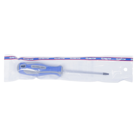 Отвертка TORX Т20, L = 100 мм, с отверстием KING TONY 14272004