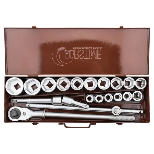 Набор инструментов 21пр. 3/4''6гр 12гр