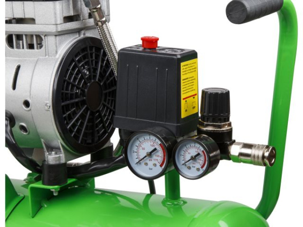 Компрессор ECO AE-25-OF1 безмасляный