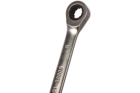 Набор комбинированных трещоточных ключей, 8-14 мм, 5 предметов МАСТАК 0213-05T