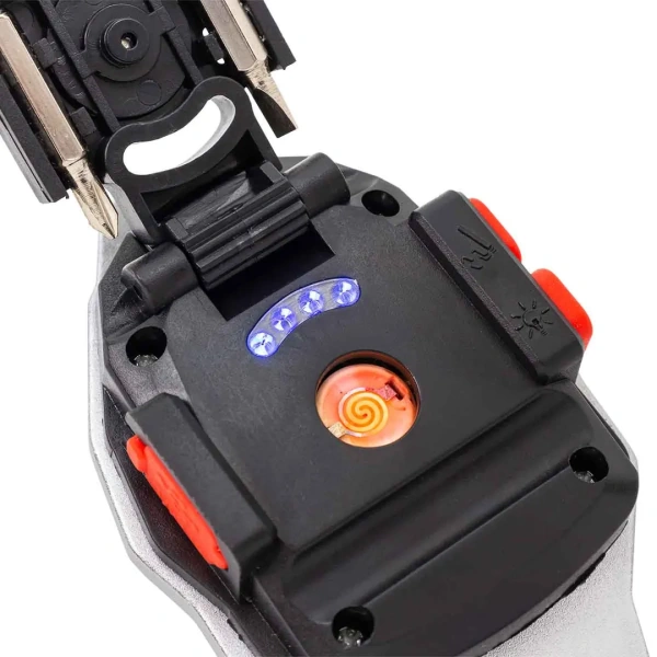 Фонарь светодиодный аккумуляторный переносной многофункциональный (6 реж.раб., СОВ LED 500мАч, 100-500Лм, время раб. 90-120мин, время зар. 60-120мин)