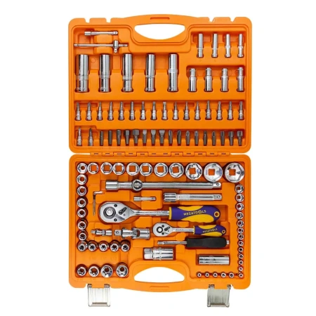 Набор инструментов 108пр. 1/4'', 1/2'' (6гр.)(4-32мм)