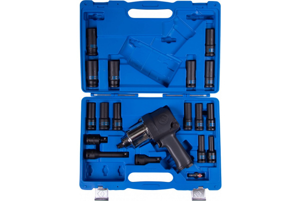 Пневматический ударный гайковерт KING TONY 44108AMP01