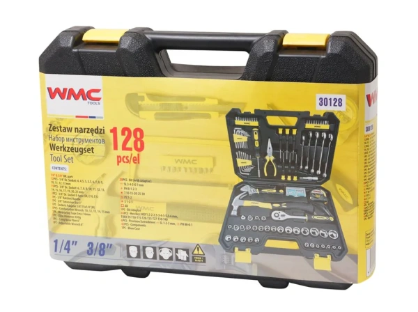 Набор инструментов 128пр. 1/4'',3/8''