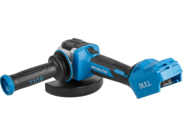 Аккум. углошлифмашина BULL CSG 1812-1 SR Xcase XLTpro 1x4 Ач БЕСЩЕТ, 125 мм, рег. об., 10 000 об/мин