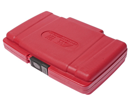 Набор бит RIBE RM5-RM14 JTC 5715 (1/2", 3/8", 2 держателя, 23 предмета в кейсе)