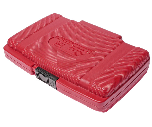 Набор бит RIBE RM5-RM14 JTC 5715 (1/2", 3/8", 2 держателя, 23 предмета в кейсе)