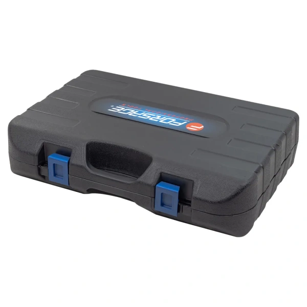 Набор инстр. с аксессуарами 57+36пр(гайковерт-1/2'',650н/м,пневмозач.маш.-6мм, 25000об/мин,пневмотрещ.-1/2'',68н/м,пневмозубило,подкачка, продувоч)