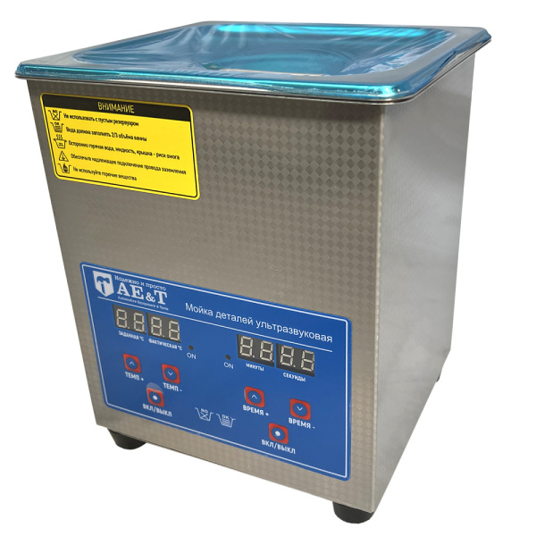 Мойка деталей ультразвуковая 2 л AE&T TC-20TH