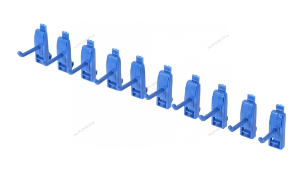 Крючки короткие NORDBERG TH1 (для S11 и S12, 10 шт.)