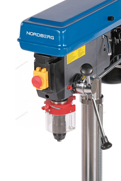 Станок сверлильный NORDBERG ND20118 (850 Вт, 20 мм, 12 скоростей, тиски)