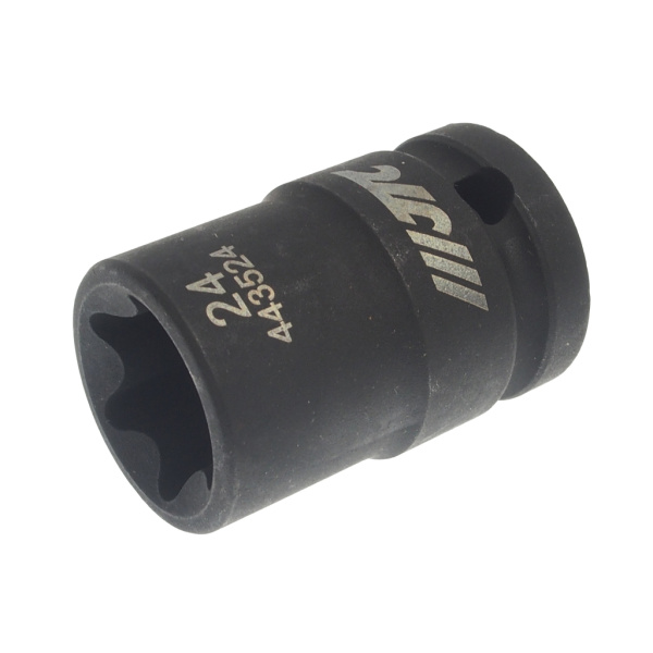 Головка торцевая ударная JTC 443524 (1/2", TORX, E24)