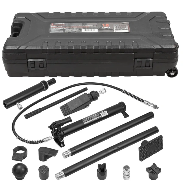 Набор гидравлического оборудования для кузовных работ, 10т