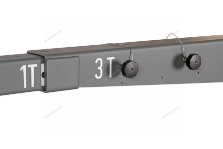 Кран пневмогидравлический грузовой усиленный NORDBERG N3771 (3 т)