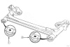 Съемник сайлентблоков Renault Car-Tool CT-4053