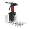 Заклепочник пневматический усиленный JTC 7728 (1/4", шток 15,8 мм, 90PSI 3300LBF)
