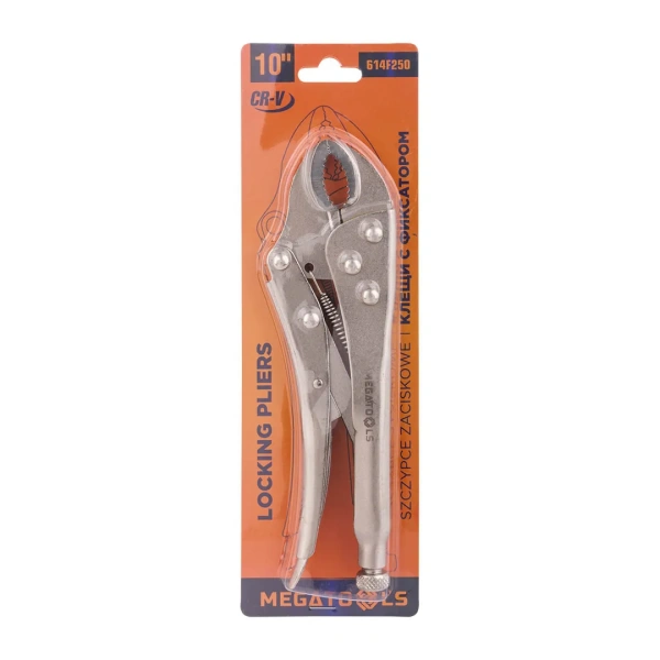 Клещи с фиксатором 10''