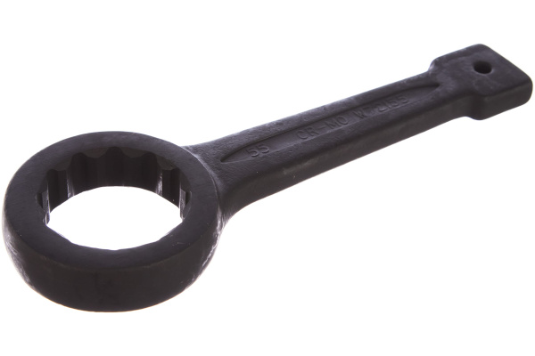 Ключ гаечный накидной W72155, ударный, 55 мм