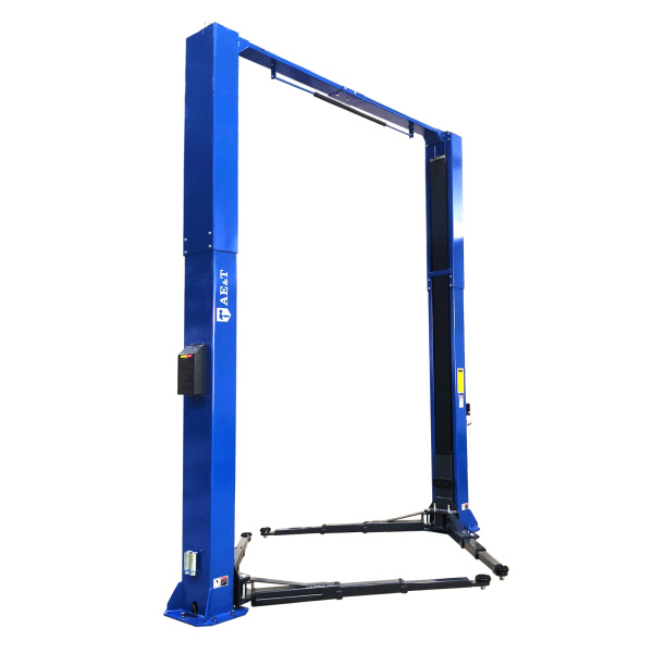 Подъемник двухстоечный AE&T TPRO-12C (380 В)