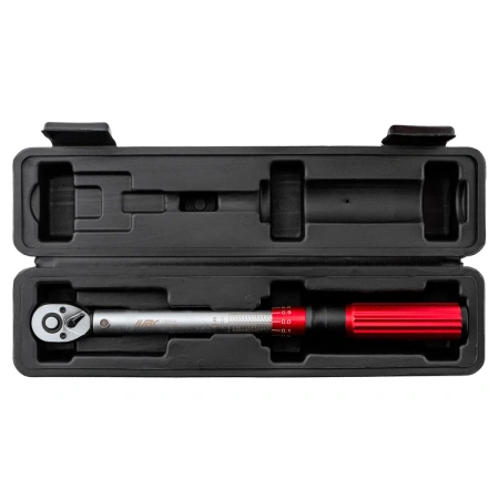 Ключ динамометрический щелчкового типа с быстрой фиксацией 1-25Нм, 1/4''