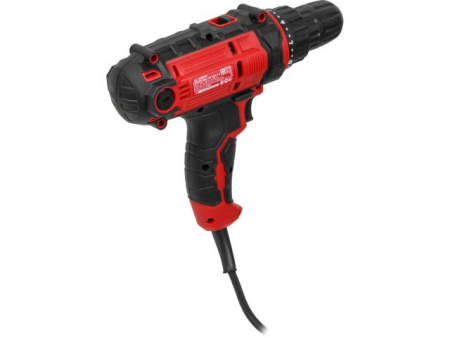 Дрель-шуруповерт WORTEX DR 1025-1 D в кор. 300 Вт, 50 Нм, 2 скор., быстрозажимной патрон: 10 мм