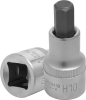 S09H410 Насадка торцевая 1/2"DR с вставкой-битой шестигранной, H10, 55 мм